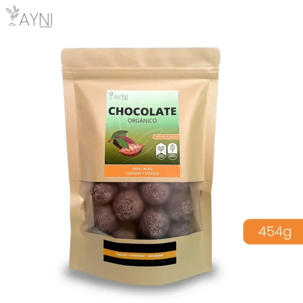 Chocolate Organico 454g