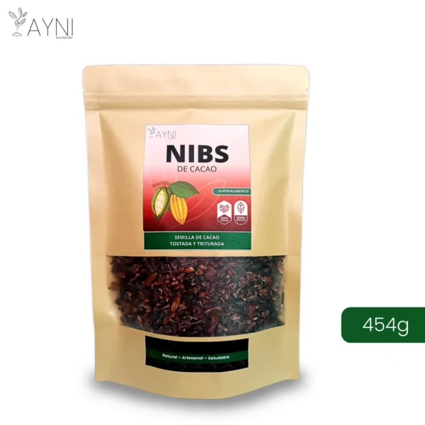 Nibs de Cacao 454g
